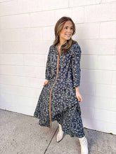 Load image into Gallery viewer, No Limits Navy Dress