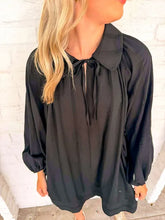 Load image into Gallery viewer, Time For Something Black Dress