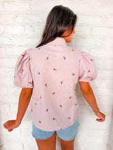 Load image into Gallery viewer, For The Times Pink Top
