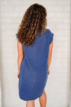 Load image into Gallery viewer, Cool Whisper Denim Dress