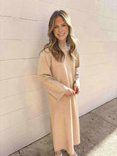 Load image into Gallery viewer, Out Of The Ordinary Sand Dress