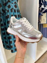 Load image into Gallery viewer, Obsessed 11 Silver Sneaker