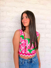 Load image into Gallery viewer, Sprout Of Spring Green Top