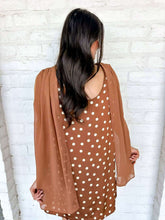 Load image into Gallery viewer, Meet Me At Brunch Brown Dress