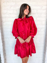 Load image into Gallery viewer, The Afterglow Red Dress