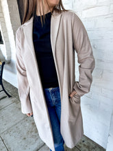 Load image into Gallery viewer, With Envy Coat Oatmeal