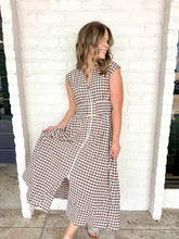 Load image into Gallery viewer, Here For The Fall Brown Dress