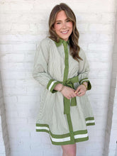 Load image into Gallery viewer, Higher Love Green Dress