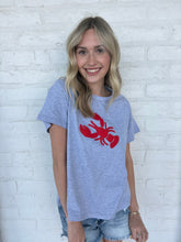 Load image into Gallery viewer, Catch The Best Gray Crawfish Tee