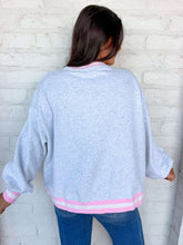 Load image into Gallery viewer, Jordan Amanda Three Little Pink  Christmas Nutcracker Sweatshirt
