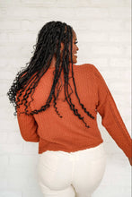 Load image into Gallery viewer, I Need You Now Cinnamon Cardigan