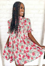 Load image into Gallery viewer, Every Where Vintage Rose Dress