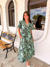 Load image into Gallery viewer, Near And Dear Kale Dress