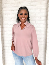 Load image into Gallery viewer, Night Out In Style Top Tan