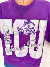 Load image into Gallery viewer, Queen Of Sparkles TCU Metallic Icon Sweatshirt