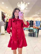 Load image into Gallery viewer, The Afterglow Red Dress