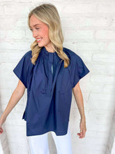 Load image into Gallery viewer, Invite Only Navy Top