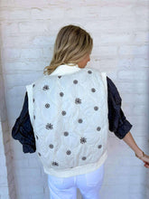 Load image into Gallery viewer, Keep Me Warm Ivory Vests