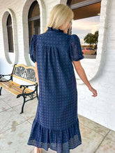 Load image into Gallery viewer, Know The Truth Navy Dress