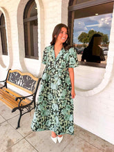 Load image into Gallery viewer, Near And Dear Kale Dress