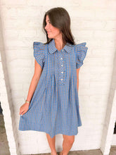 Load image into Gallery viewer, Decide To Take Blue Denim Dress