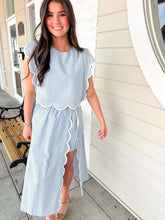 Load image into Gallery viewer, Dinner Plans Blue And White Set