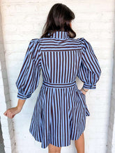 Load image into Gallery viewer, Declare The Fall Blue Dress