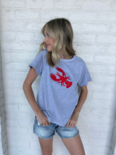 Load image into Gallery viewer, Catch The Best Gray Crawfish Tee