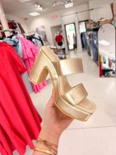 Load image into Gallery viewer, The Gem Gold Heel
