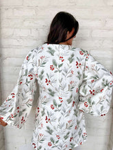 Load image into Gallery viewer, Queen Of Sparkles White Holly Cotton Dress
