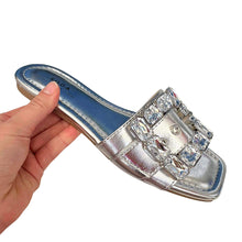 Load image into Gallery viewer, Line Silver Sandal