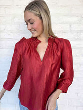 Load image into Gallery viewer, THML Dedication Appreciated Red Top