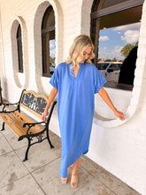 Load image into Gallery viewer, Perfect Idea Blue Dress