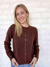 Load image into Gallery viewer, Next Chapter Brown Cardigan Top