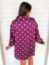 Load image into Gallery viewer, On The Run Plum Top