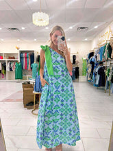 Load image into Gallery viewer, Deserve All The Love Blue Dress
