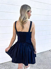 Load image into Gallery viewer, Darling Love Black Dress