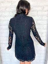 Load image into Gallery viewer, Get To Know You Black Dress