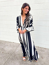 Load image into Gallery viewer, Here And Now Black Maxi Dress