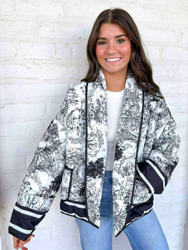 Take Care Black Jacket