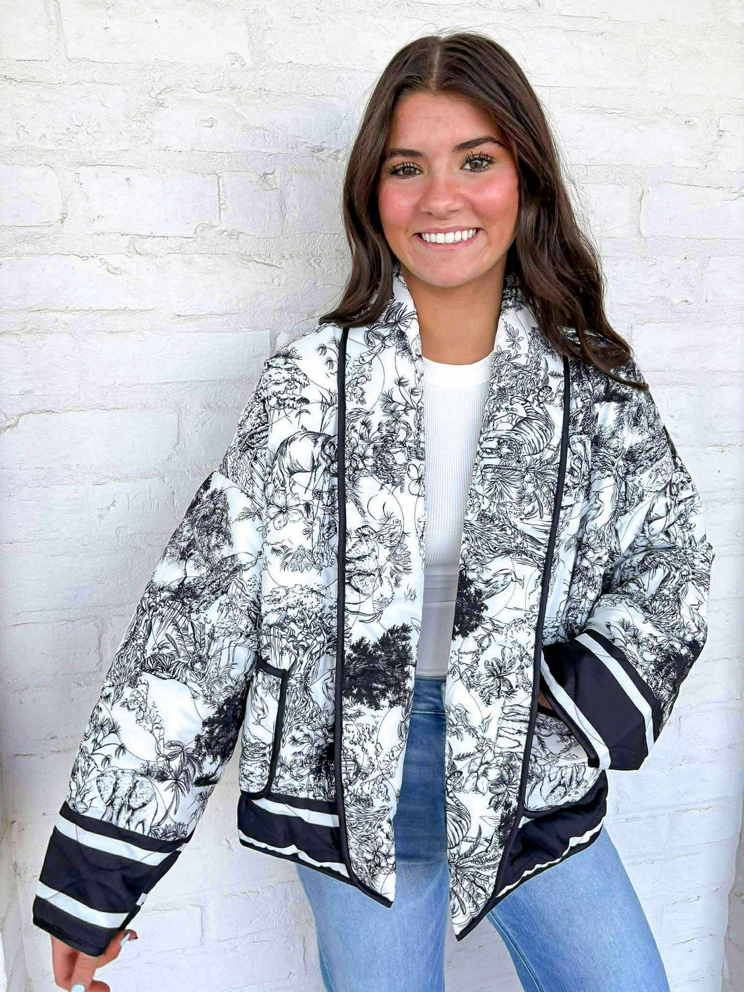 Take Care Black Jacket