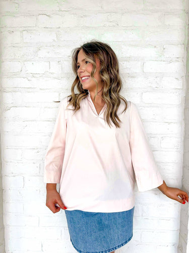 Fight The Good Blush Top