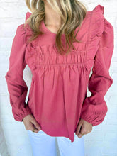 Load image into Gallery viewer, Never Before Mauve Top