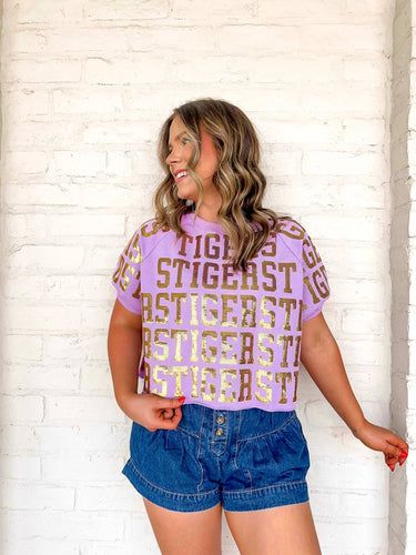 PRE-ORDER Jordan Amanda Purple Tigers Exclusive