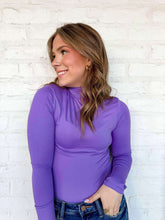 Load image into Gallery viewer, Stole The Show Lavender Bodysuit