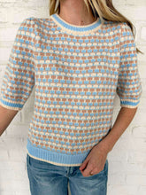 Load image into Gallery viewer, THML Better Ways Blue Top