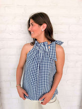 Load image into Gallery viewer, Say Yes Navy Top