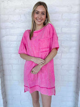 Load image into Gallery viewer, On The Roll Pink Dress
