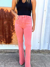 Load image into Gallery viewer, Little Bit Of Trouble Bell Bottoms