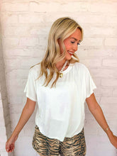 Load image into Gallery viewer, Made New Ivory Top